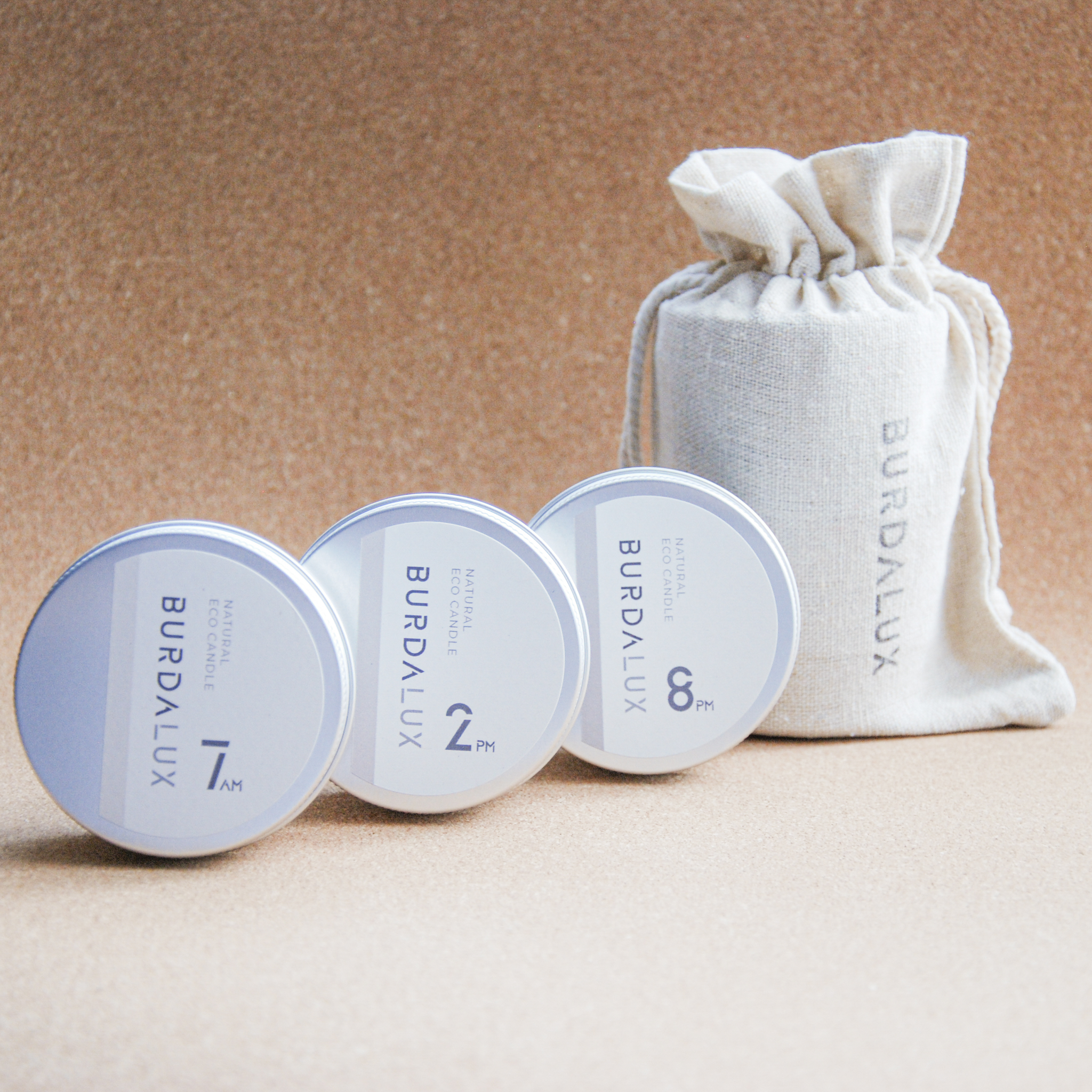 Core Discovery Set | 3x Mini Candles – BURDALUX